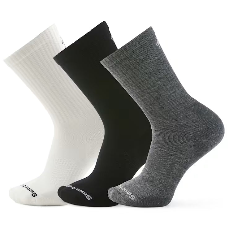 Everyday Athletic Crew Socks Trio Gift Box