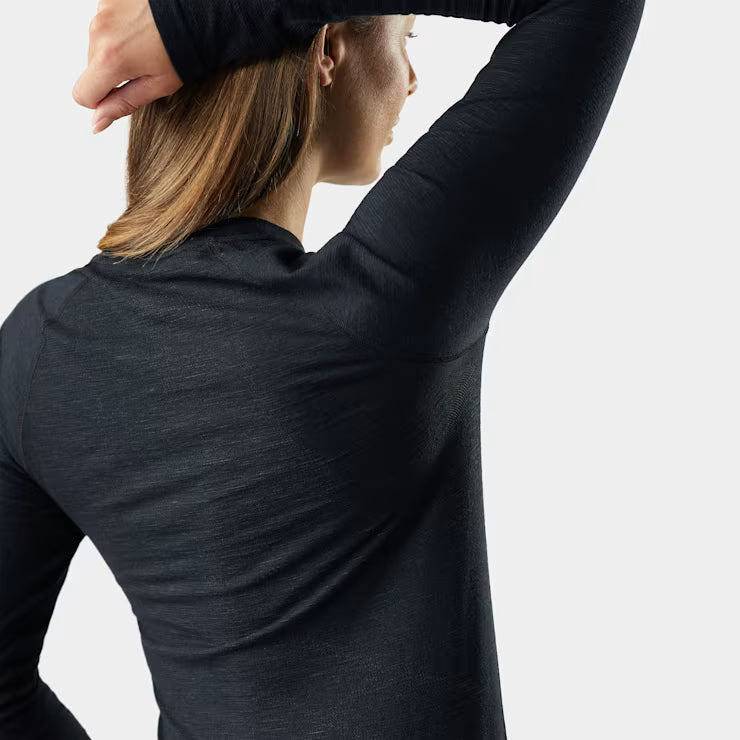 Women's Intraknit™ All-Season Merino Base Layer Crew - Image 3