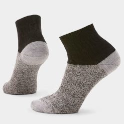 Women's Everyday Cable Ankle Socks