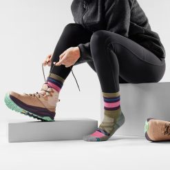 Alternative view of Women's Hike Saturnsphere Crew Socks
