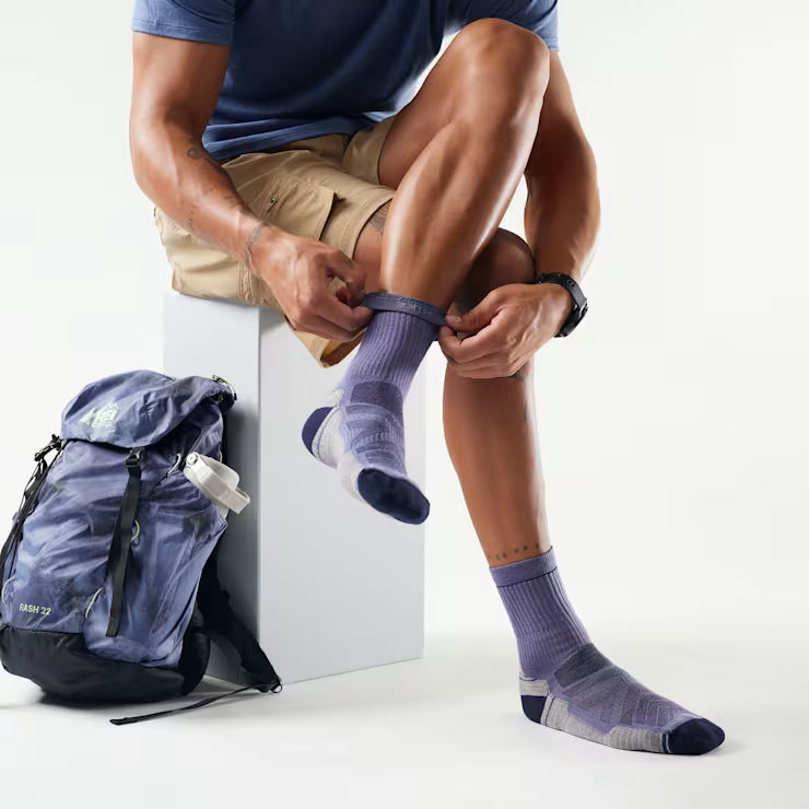 Hike Mid Crew Socks - Image 2