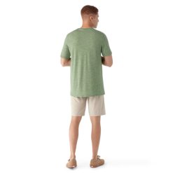 Alternative view of Men's Merino Hemp Blend Short Sleeve Pocket Tee