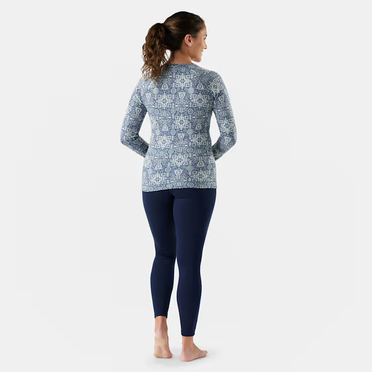 Women's Classic Thermal Merino Base Layer Crew - Image 3