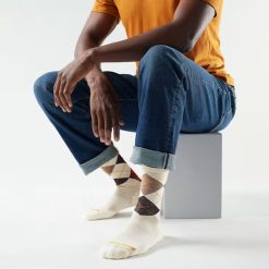 Alternative view of Everyday Diamond Jim Argyle Crew Socks
