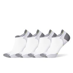 Run Low Ankle Socks 4-Pack