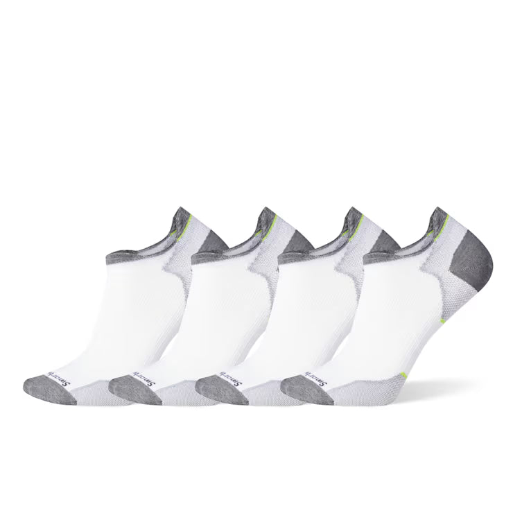 Run Low Ankle Socks 4-Pack