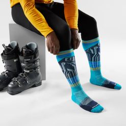 Alternative view of Ski Summit Shot Over The Calf Socks