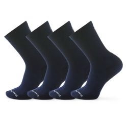 Everyday Athletic Crew Socks 4-Pack