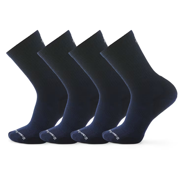 Everyday Athletic Crew Socks 4-Pack