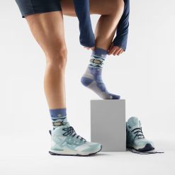 Alternative view of Women's Hike Otter Float Crew Socks