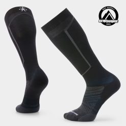 Men's Ski Targeted Cushion Over the Calf Socks