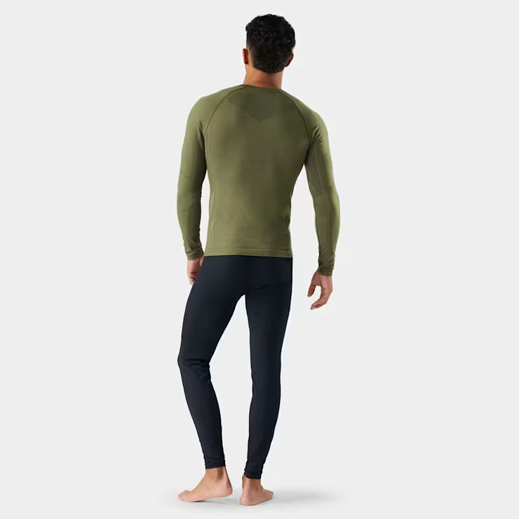 Men's Intraknit™ All-Season Merino Base Layer Crew - Image 2