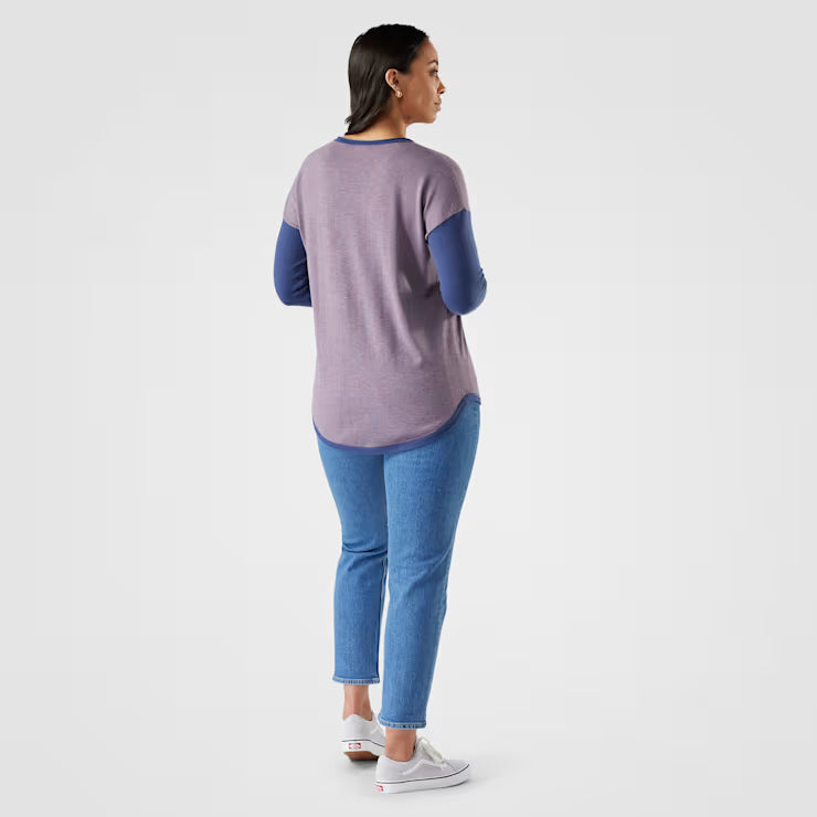Women's Shadow Pine Colorblock Crew Sweater - Image 2