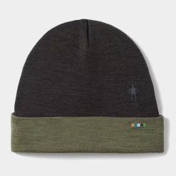 Alternative view of Thermal Merino Reversible Cuffed Beanie
