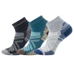 Hike Ankle Socks Trio Gift Box