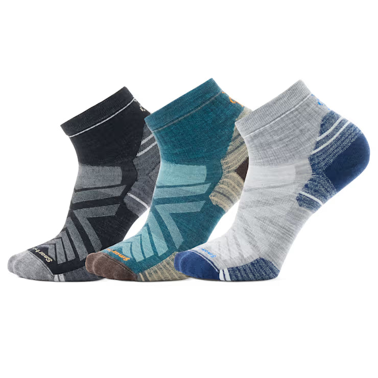 Hike Ankle Socks Trio Gift Box