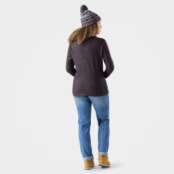 Alternative view of Women's Thermal Merino Rib Crew