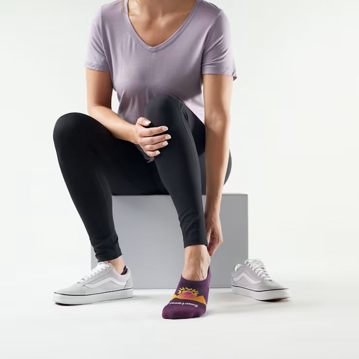 Women's Everyday Sunrise No Show Socks - Image 2