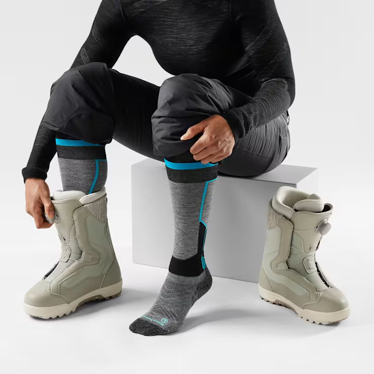 Intraknit™ Women's Snowboard Over The Calf Socks - Image 2