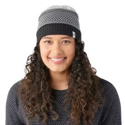 Alternative view of Popcorn Cable Reversible Beanie