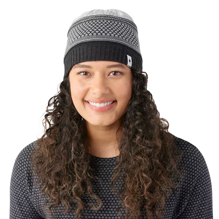 Popcorn Cable Reversible Beanie - Image 2
