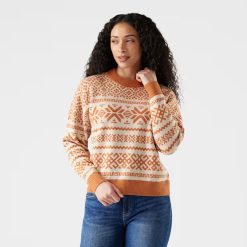 Women's Edgewood Heritage Crew Sweater