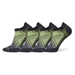 Run Low Ankle Socks 4-Pack