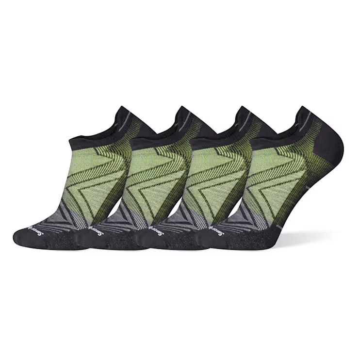 Run Low Ankle Socks 4-Pack