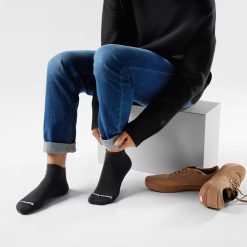 Alternative view of Women's Everyday Roll Top Crew Socks