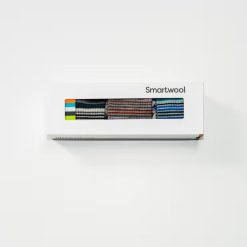 Alternative view of Everyday Joviansphere Crew Socks Trio Gift Box