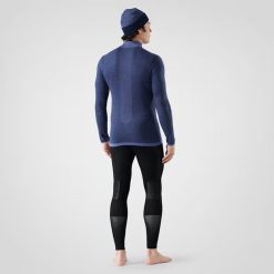 Alternative view of Men's Intraknit™ Thermal Max Merino Base Layer 1/4 Zip