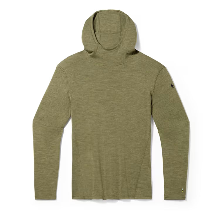 Men's Classic Thermal Merino Base Layer Hoodie - Image 2