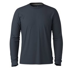 Alternative view of Men's Perfect Crew Long Sleeve Tee