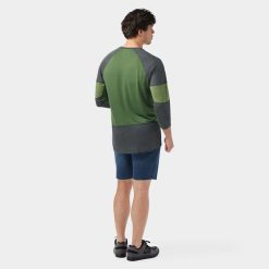 Alternative view of Men's Mountain Bike 3/4 Sleeve Jersey
