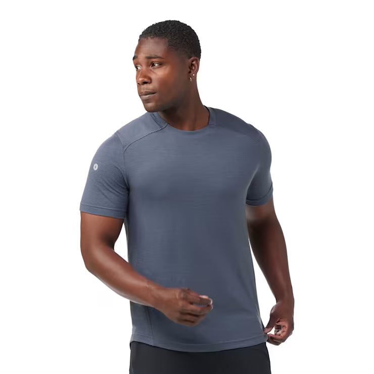 Men's Active Mesh Short Sleeve