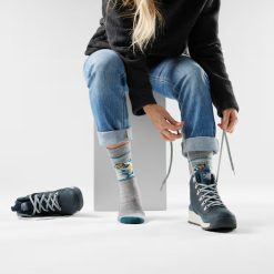 Alternative view of Everyday Hookset Crew Socks