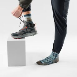Alternative view of Hike Bear Stripe Mid Crew Socks