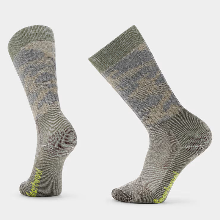 Hunt Classic Edition Camo Tall Crew Socks