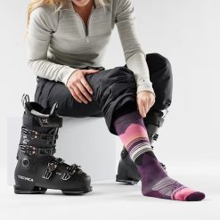 Alternative view of Women's Ski Pattern Over The Calf Socks