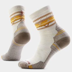 Women's Hike Zig Zag Valley Mid Crew Socks