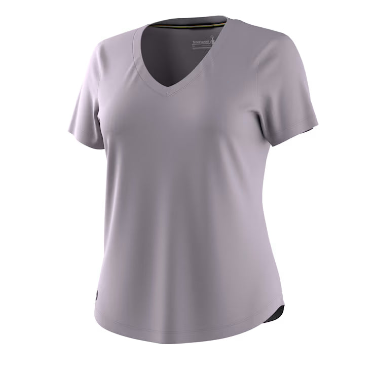 Women's Active Ultralite V-Neck Short Sleeve - Image 3
