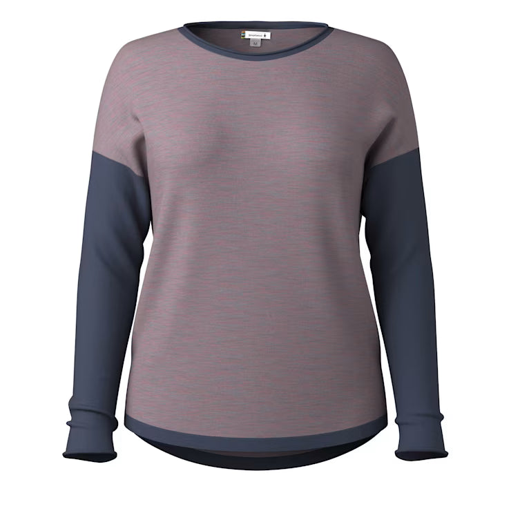 Women's Shadow Pine Colorblock Crew Sweater - Image 3