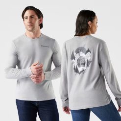 Gondola View Long Sleeve Graphic Tee