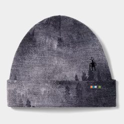 Alternative view of Thermal Merino Reversible Cuffed Beanie