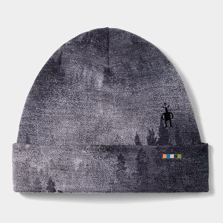 Thermal Merino Reversible Cuffed Beanie - Image 2