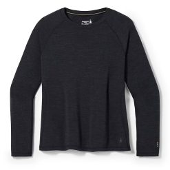 Alternative view of Women's Classic Thermal Merino Base Layer Crew Plus