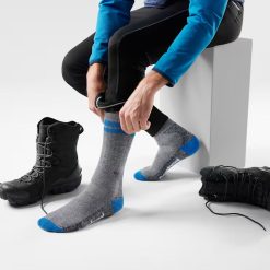 Alternative view of Mountaineer Tall Crew Socks