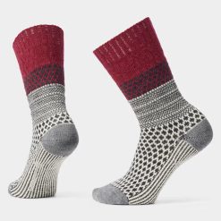 Women's Everyday Cozy Popcorn Cable Crew Socks