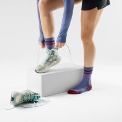 Alternative view of Women's Hike Tube Stripe Crew Socks