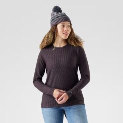Women's Thermal Merino Rib Crew